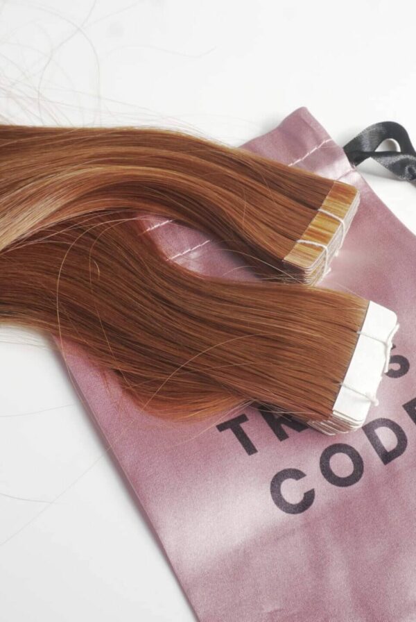 Extensions de cheveux adhésives – Image 2