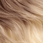 racines teintes sur base décolorée – teint